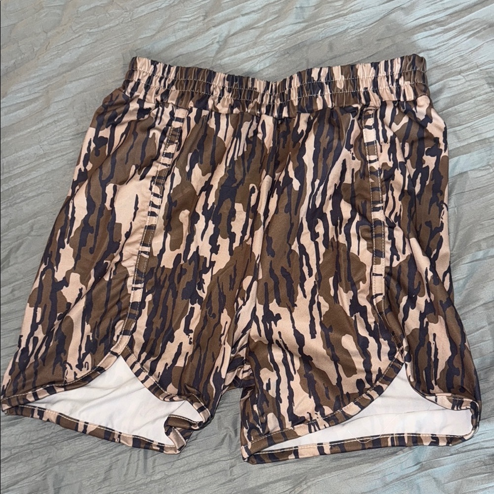 Camouflage Athletic Shorts